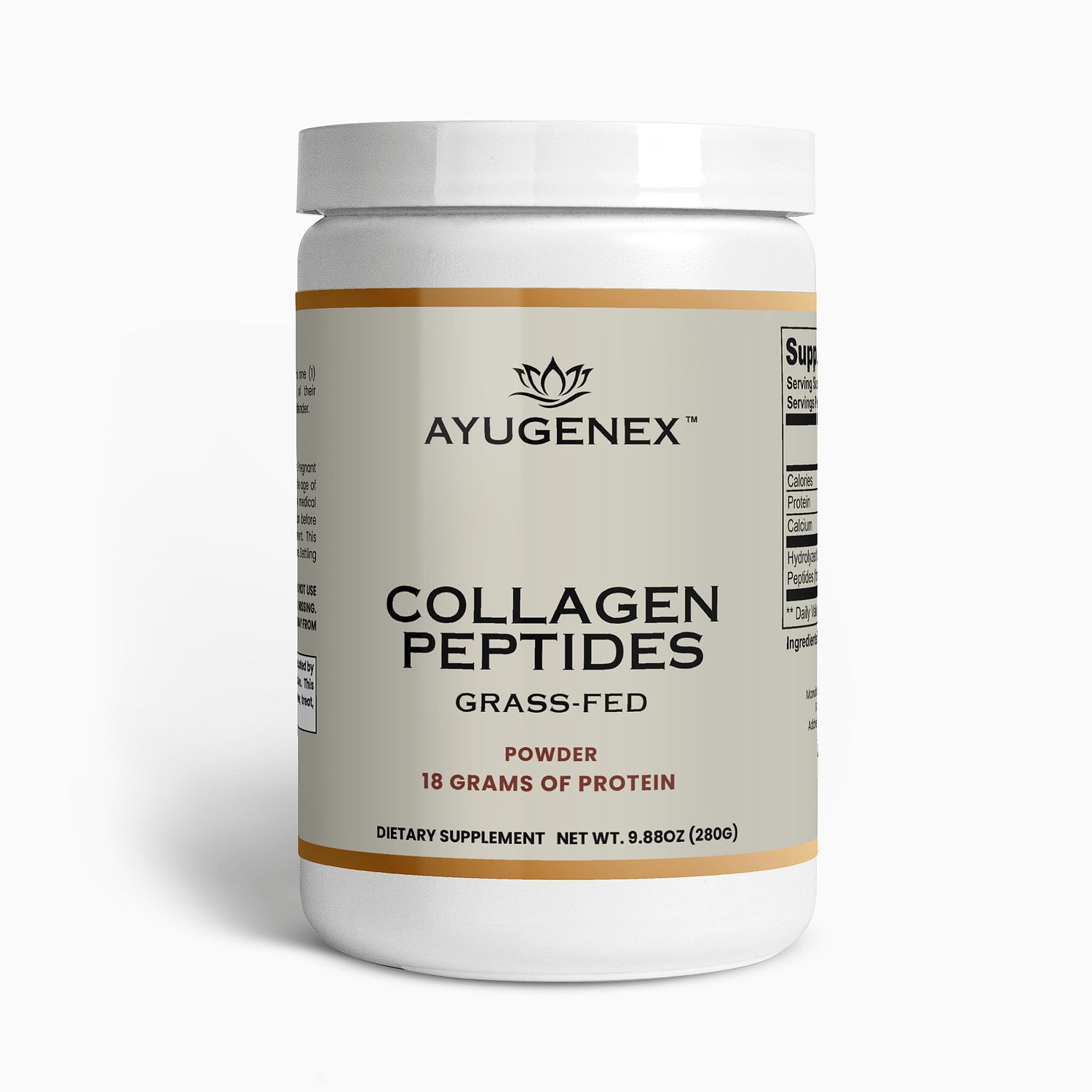 Grass-Fed Hydrolyzed Collagen Peptides