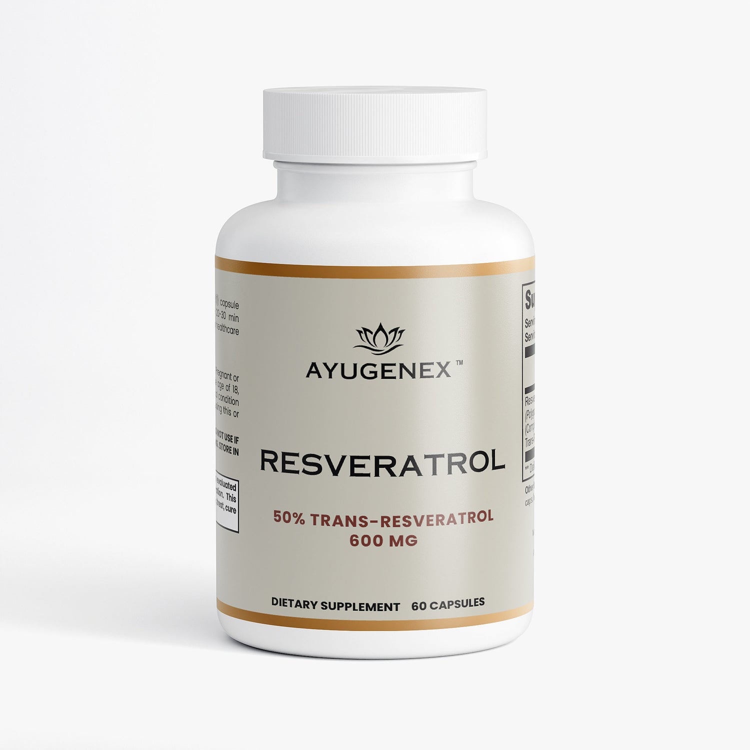Resveratrol 50% 600mg