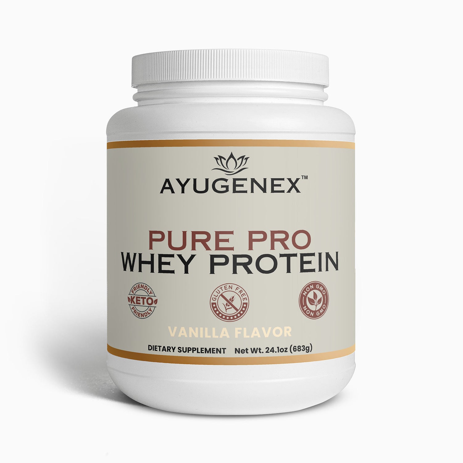 Pure Pro Whey Protein (Vanilla)