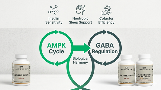 The Metabolic Master-Switch: Why Berberine Needs Magnesium Glycinate