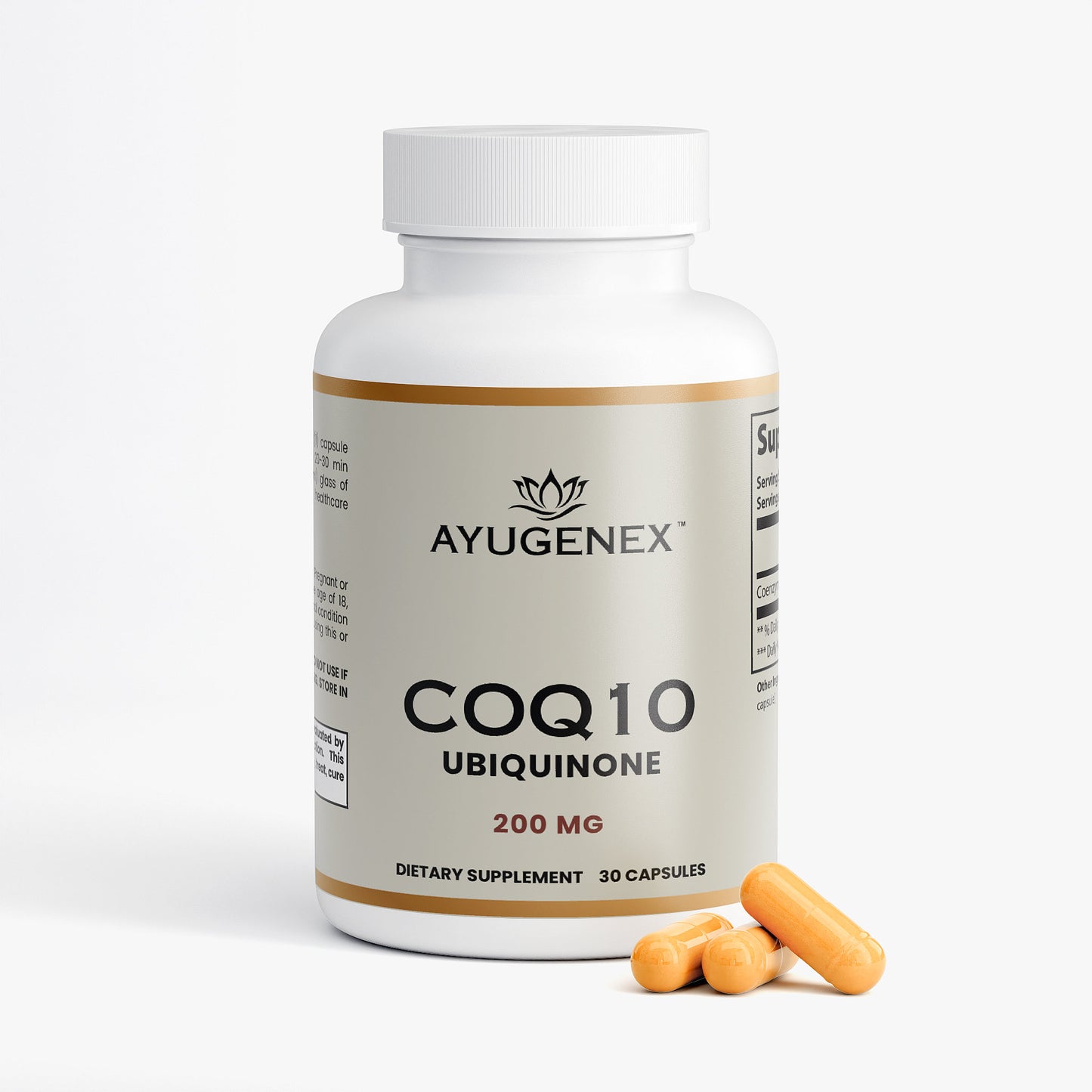 CoQ10 Ubiquinone
