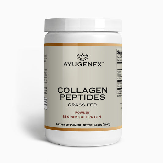 Grass-Fed Hydrolyzed Collagen Peptides