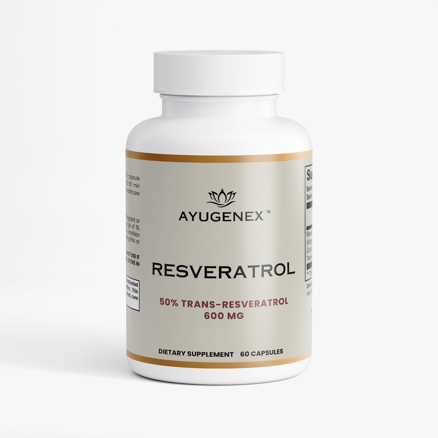 Resveratrol 50% 600mg