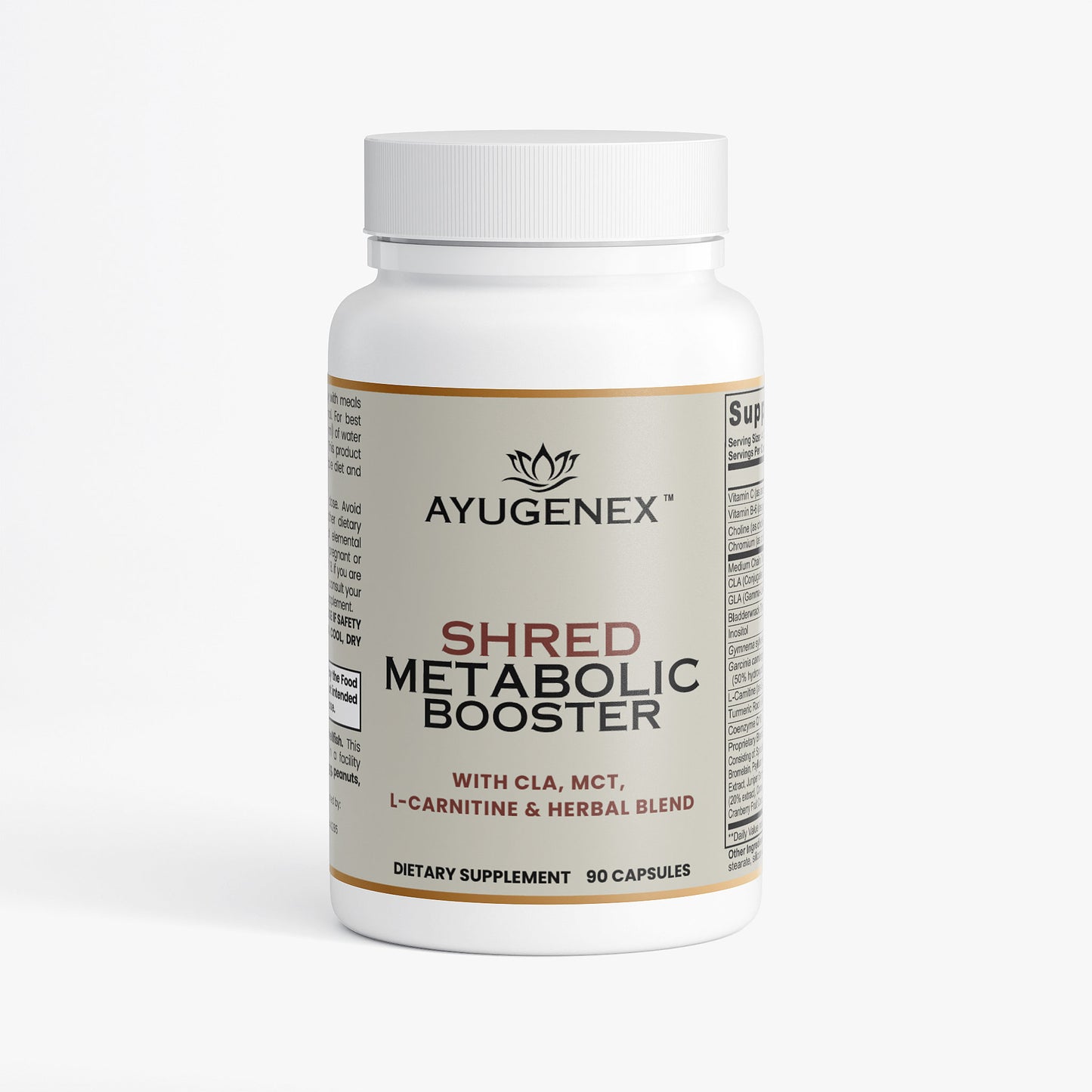 Shred Metabolic Booster