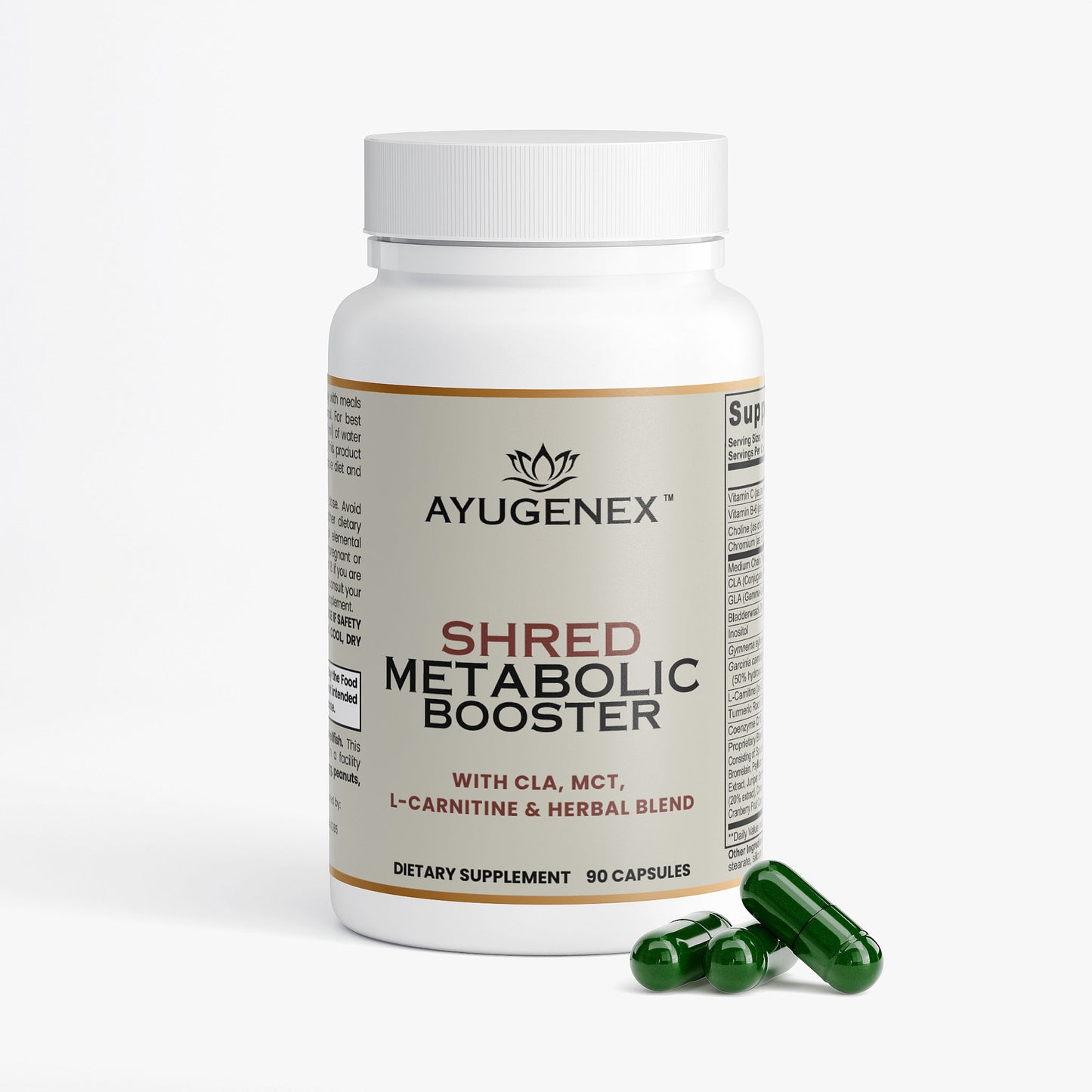 Shred Metabolic Booster