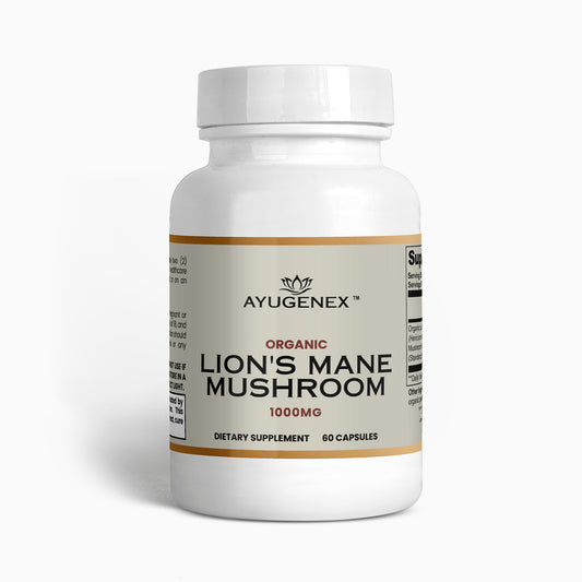Organic Lion's Mane Mushroom