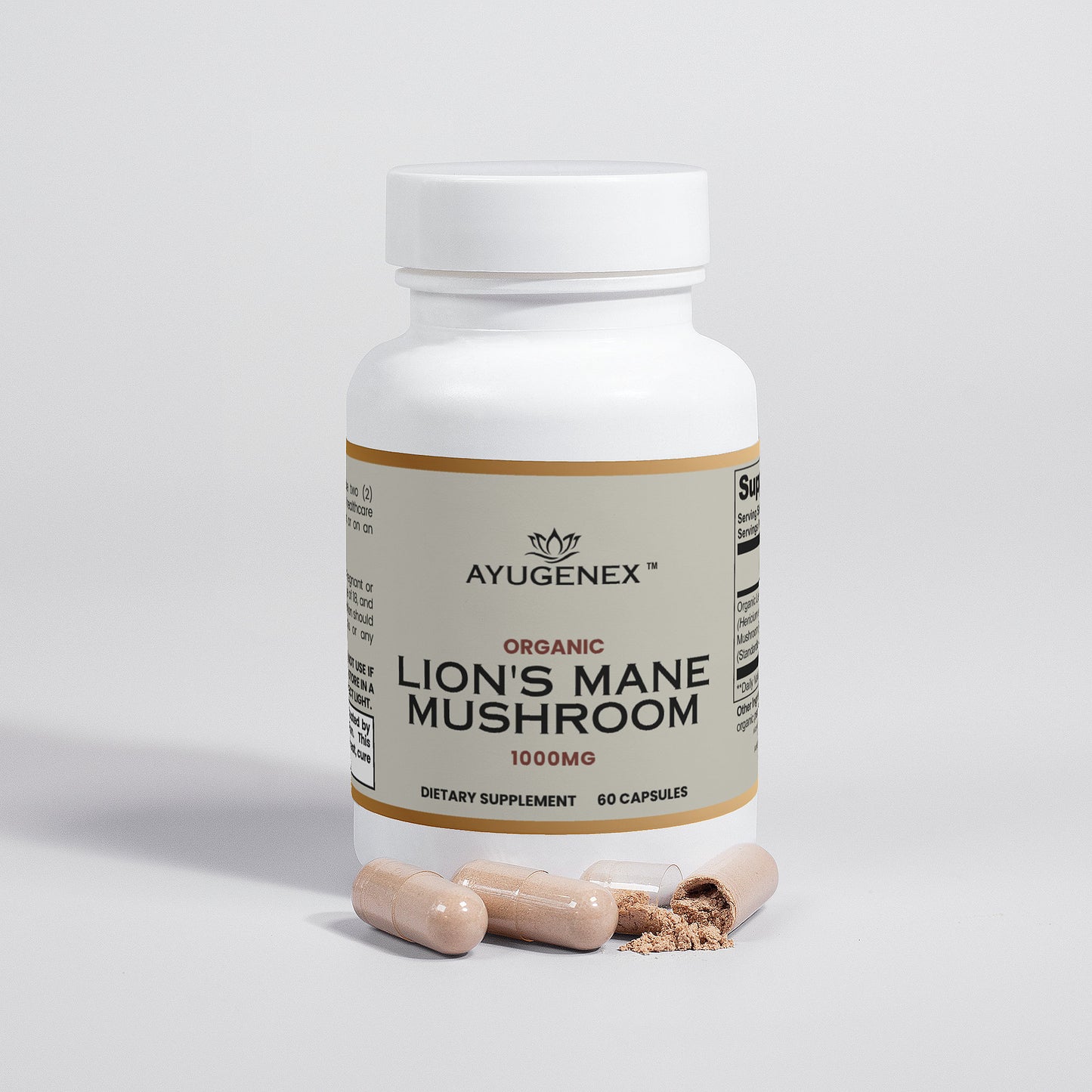 Organic Lion's Mane Mushroom
