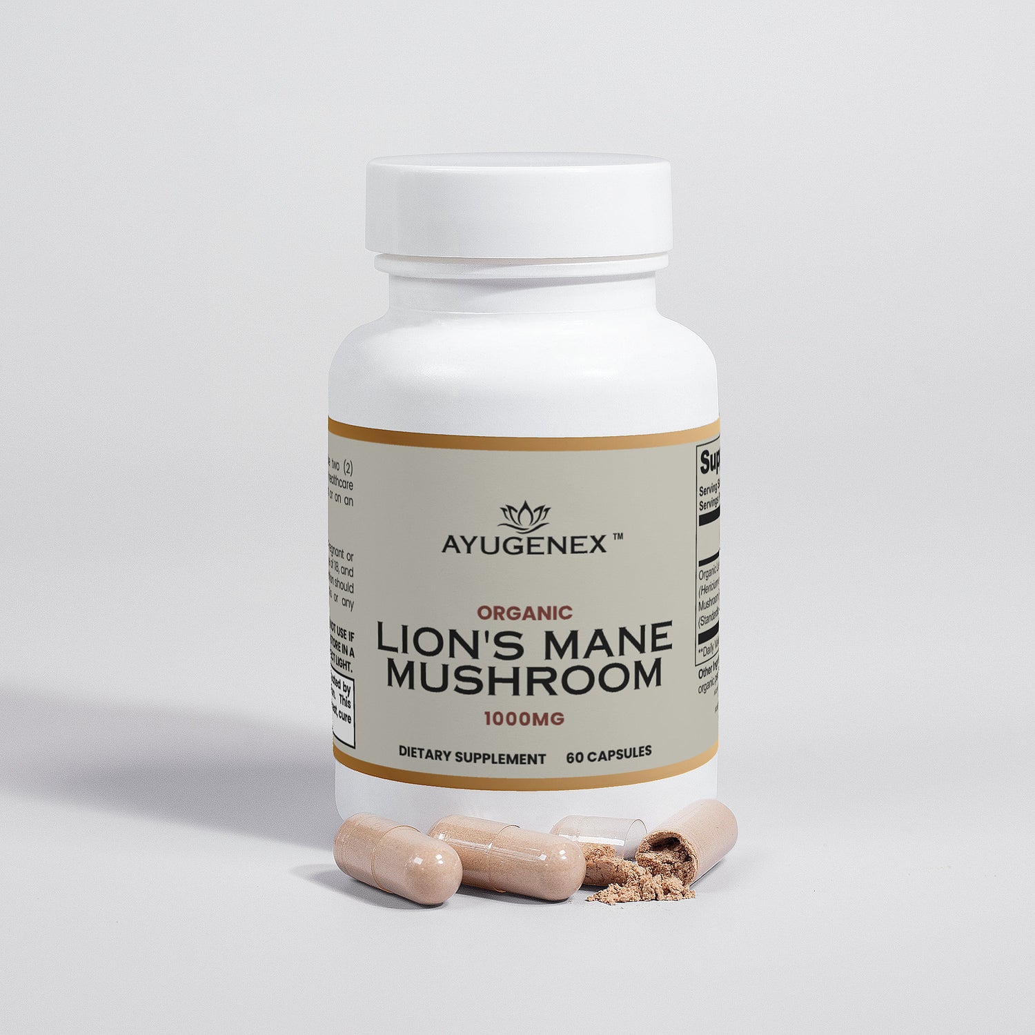 Organic Lion's Mane Mushroom