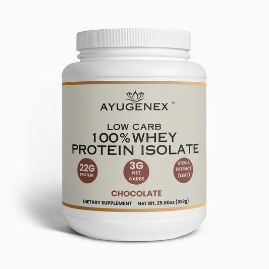 Low Carb 100% Whey Protein Isolate (Chocolate)