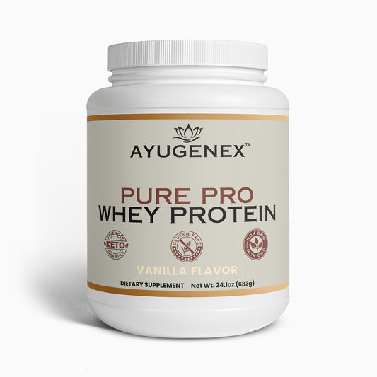 Pure Pro Whey Protein (Vanilla)