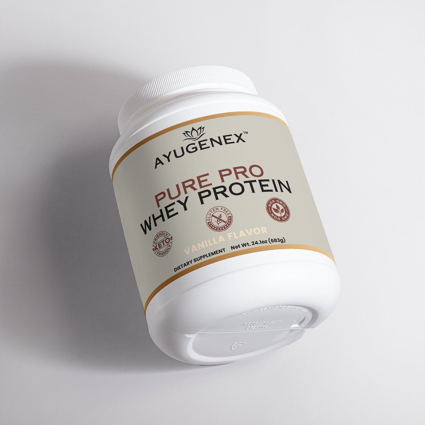 Pure Pro Whey Protein (Vanilla)