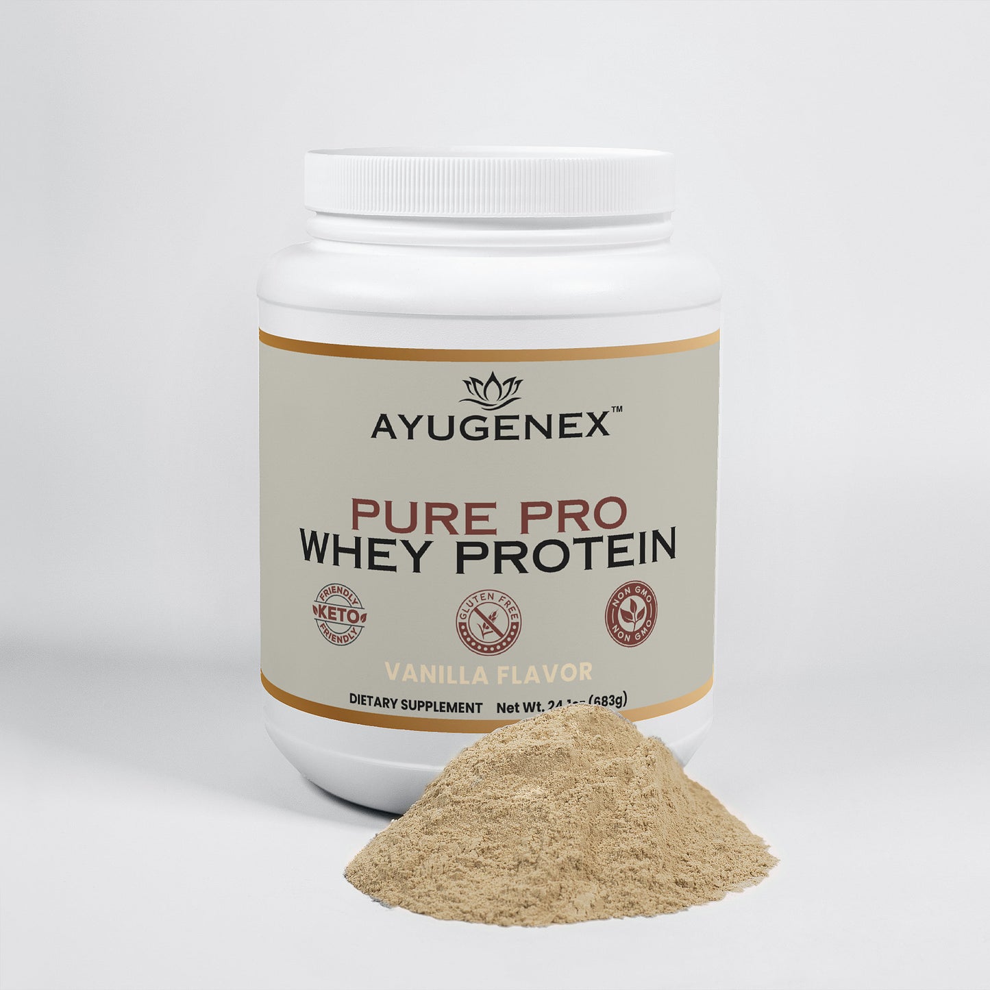 Pure Pro Whey Protein (Vanilla)