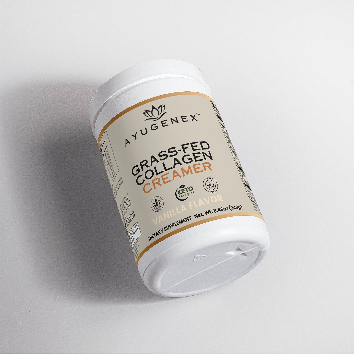 Grass-Fed Collagen Creamer (Vanilla)