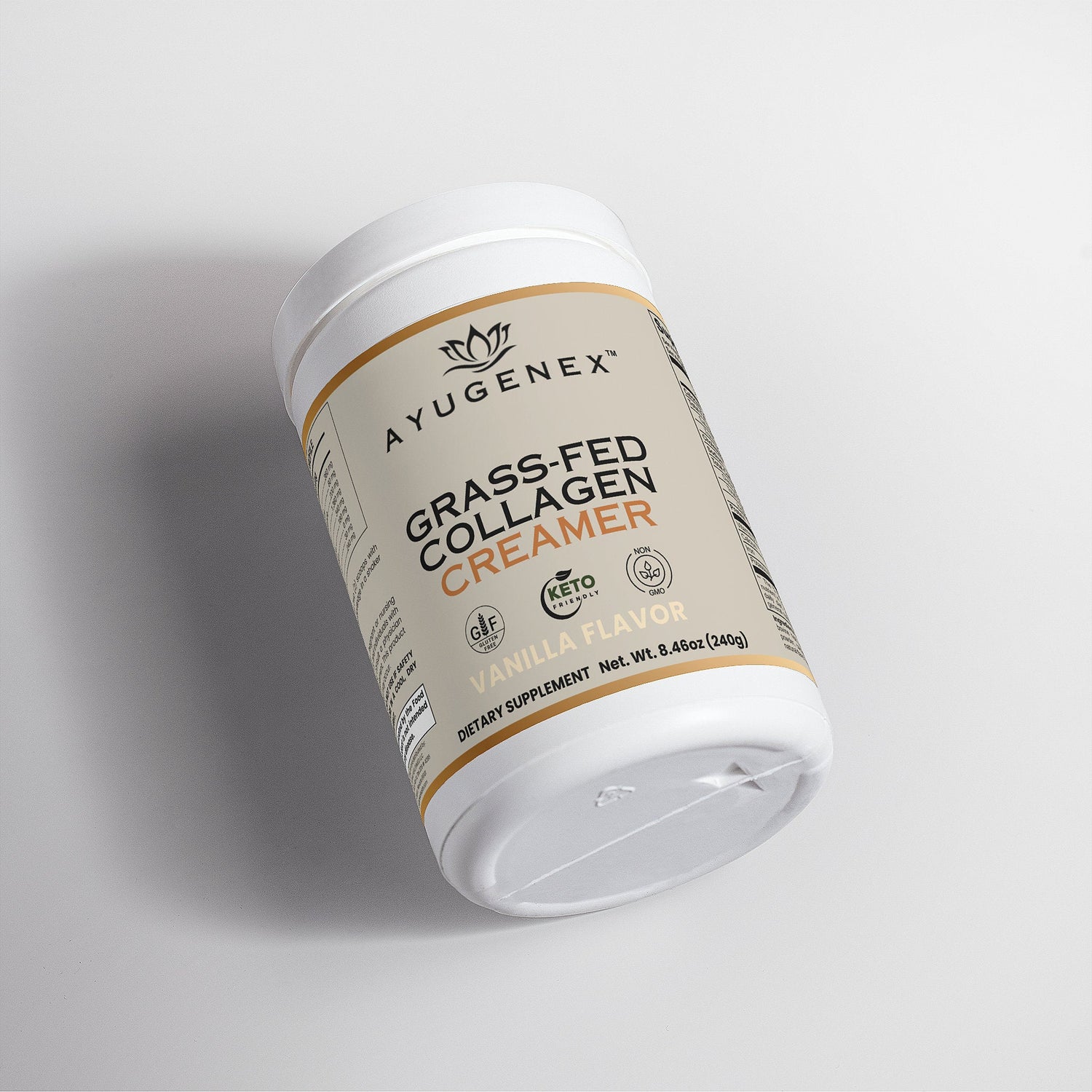 Grass-Fed Collagen Creamer (Vanilla)