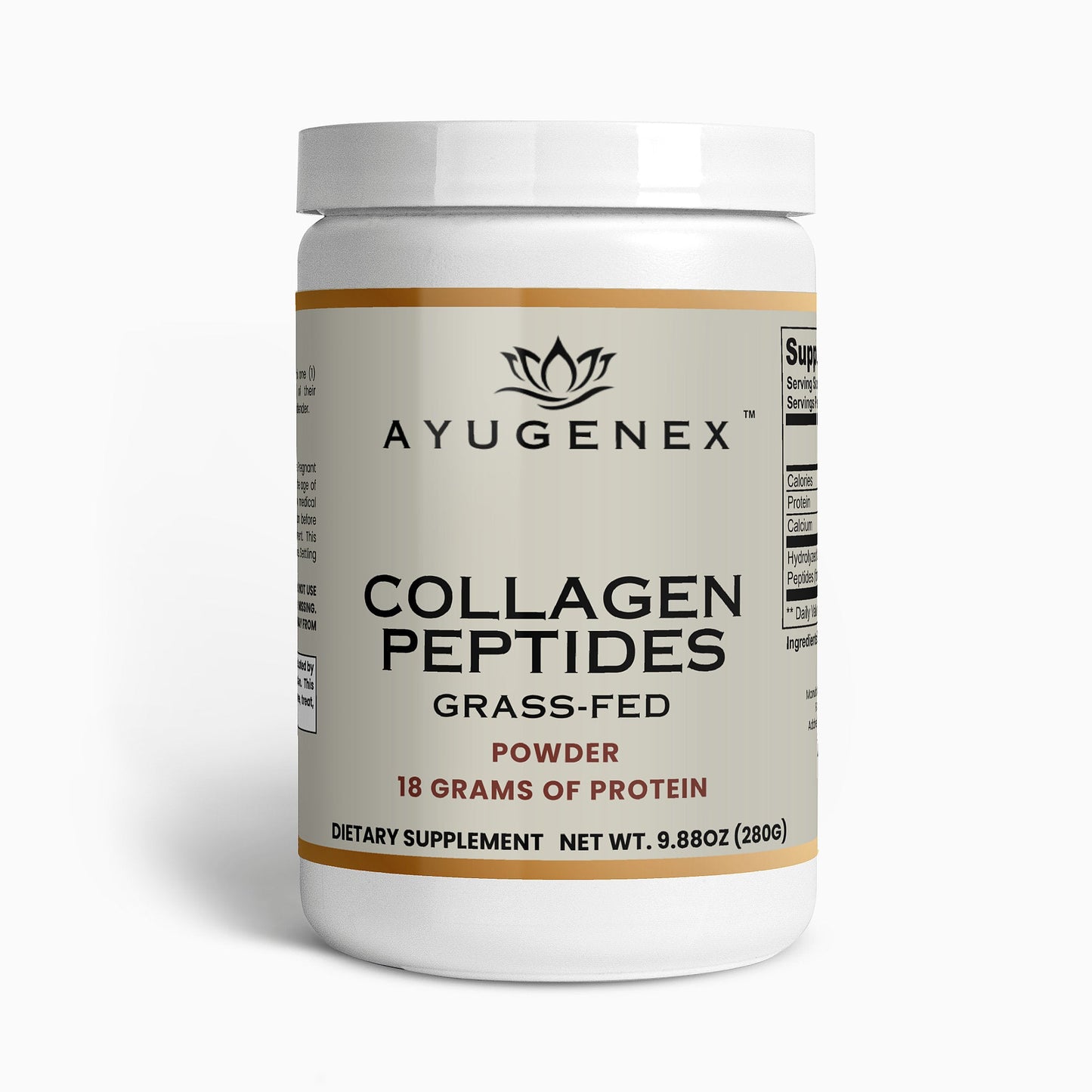 Grass-Fed Hydrolyzed Collagen Peptides