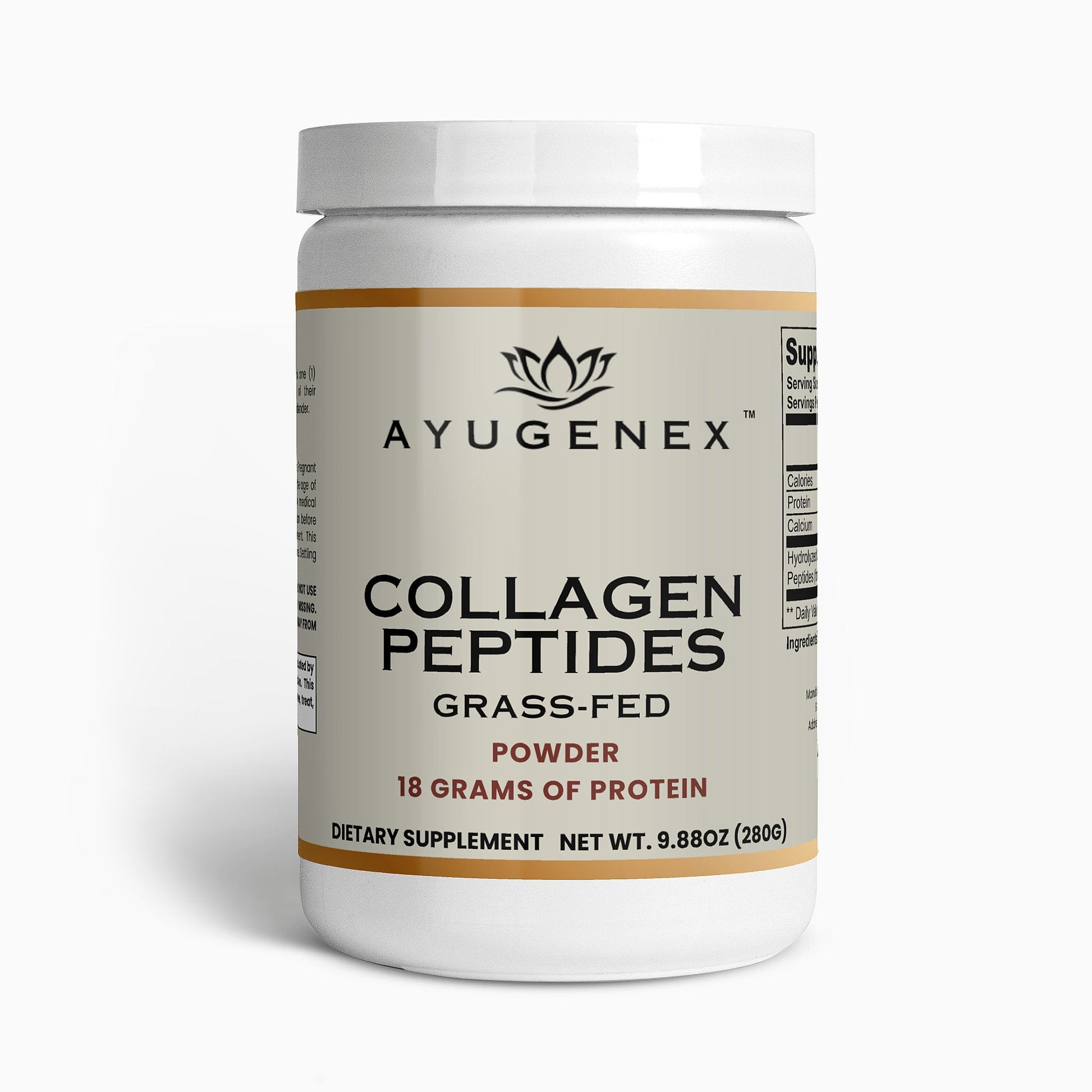 Grass-Fed Hydrolyzed Collagen Peptides