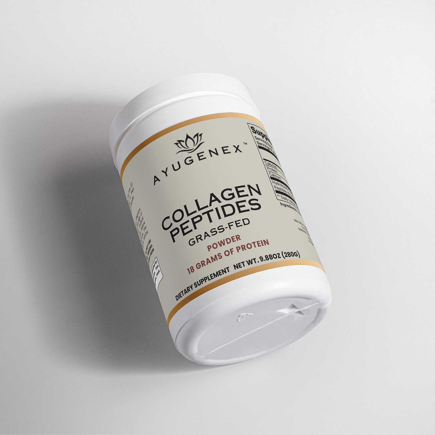 Grass-Fed Hydrolyzed Collagen Peptides