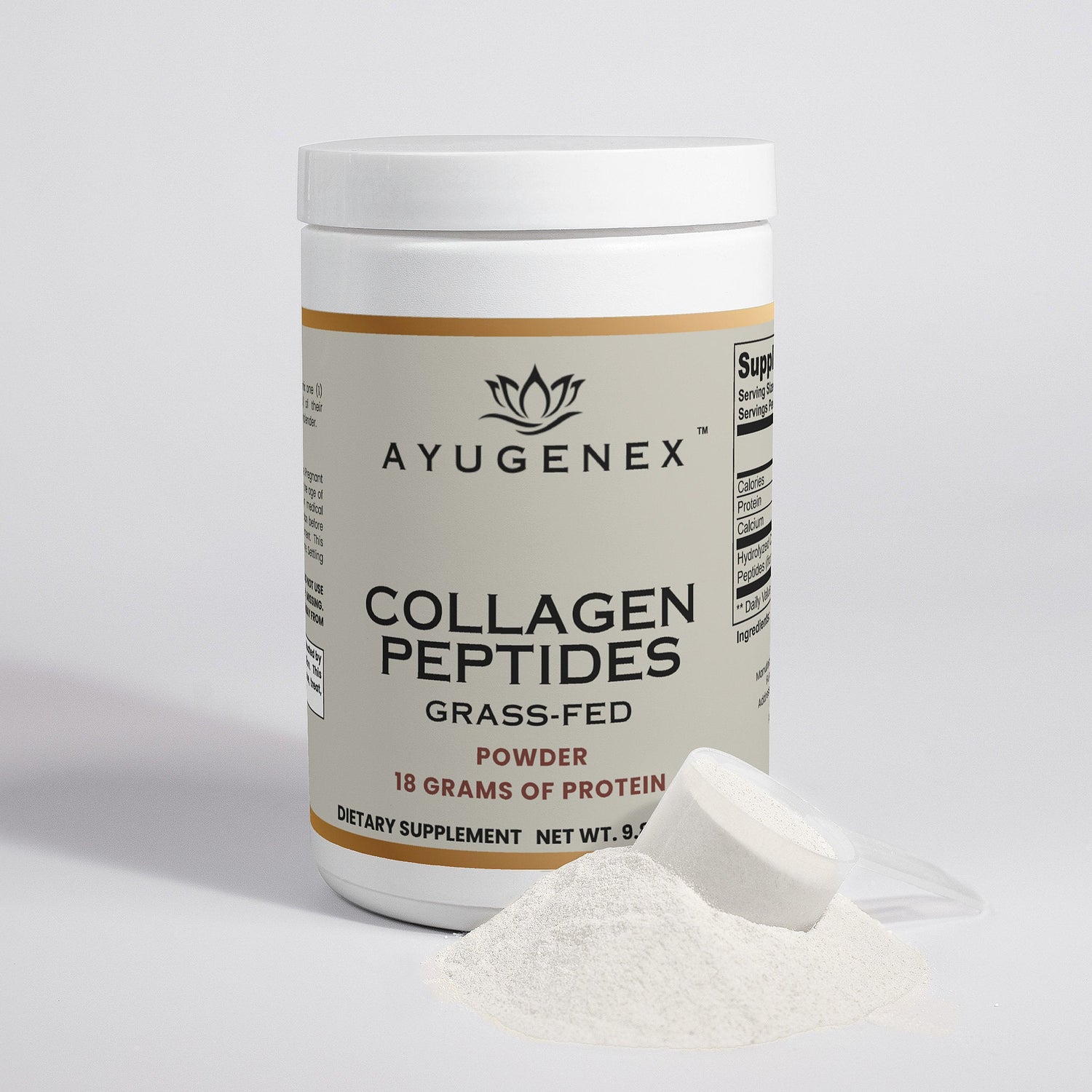 Grass-Fed Hydrolyzed Collagen Peptides
