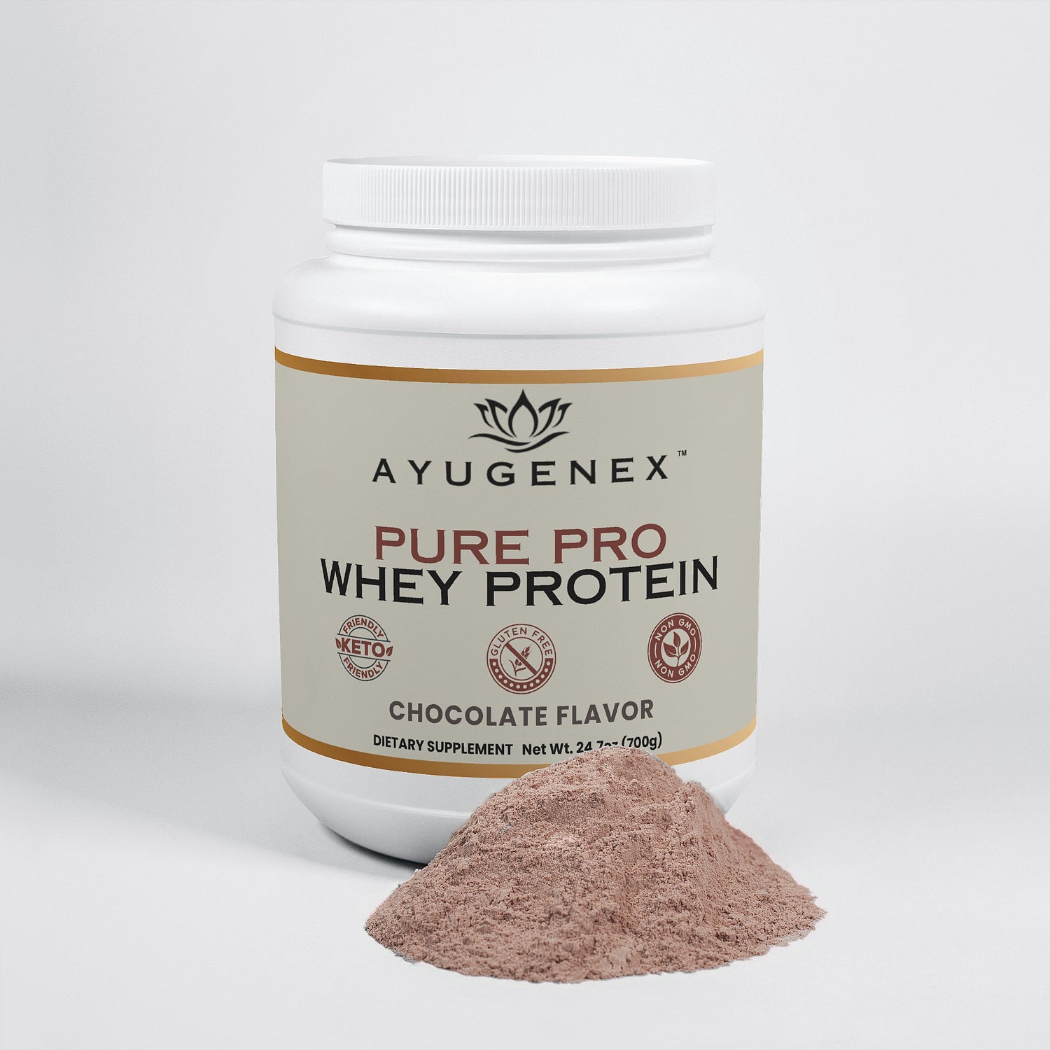 Pure Pro Whey Protein (Chocolate)