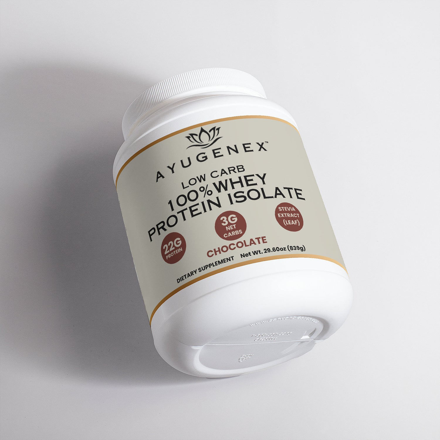 Low Carb 100% Whey Protein Isolate (Chocolate)