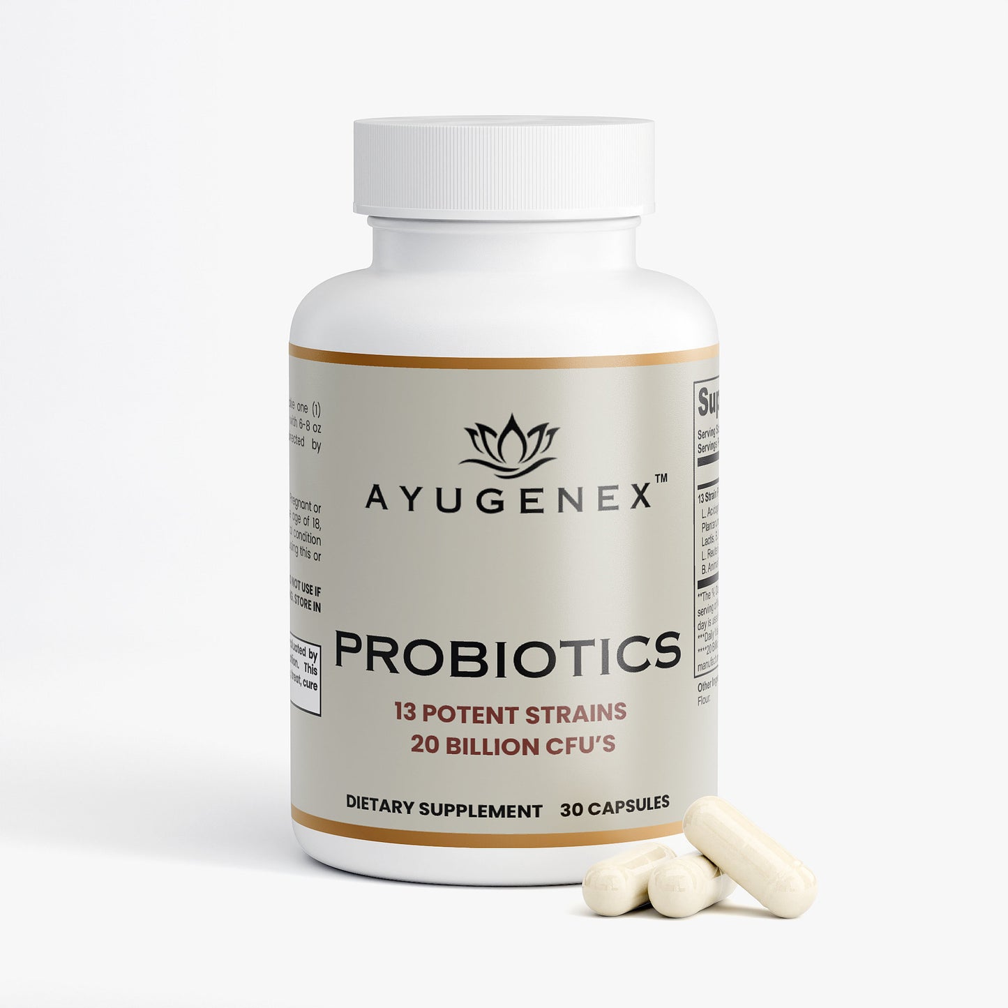 Probiotic 20 Billion CFU’s