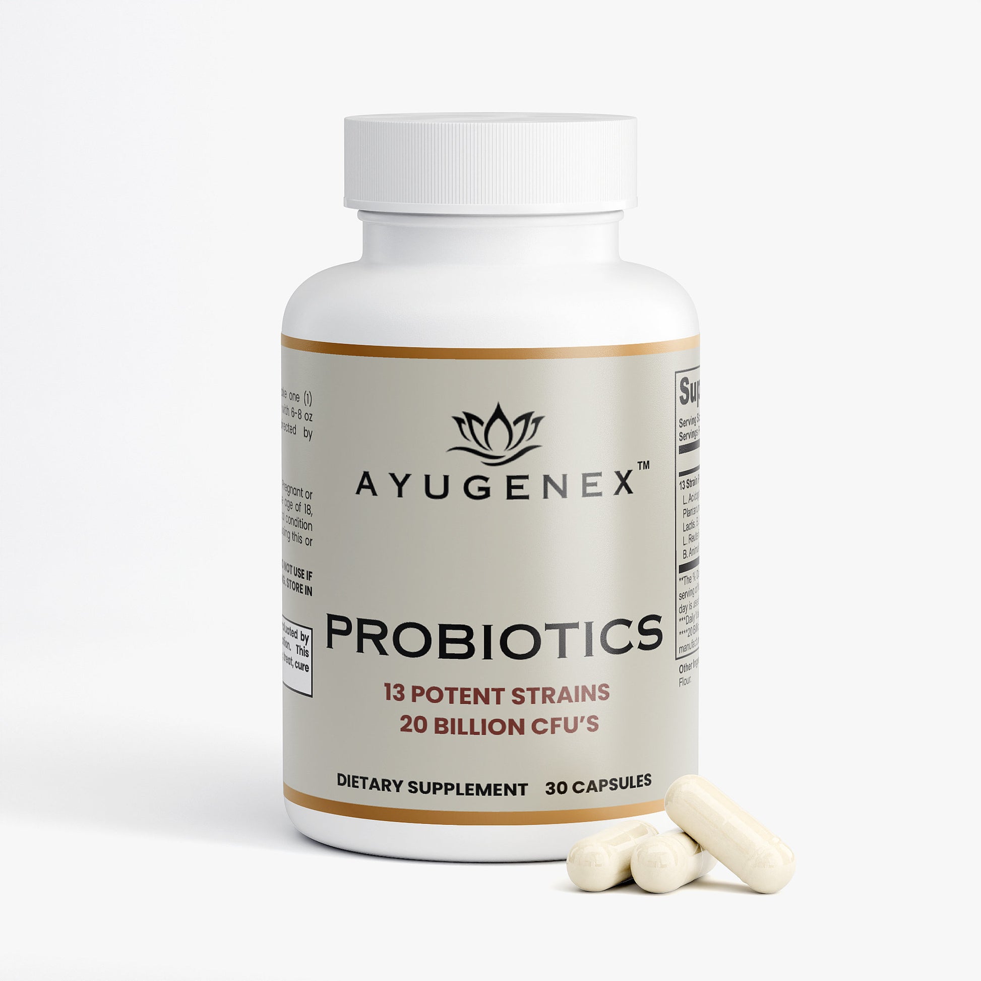 Probiotic 20 Billion CFU’s