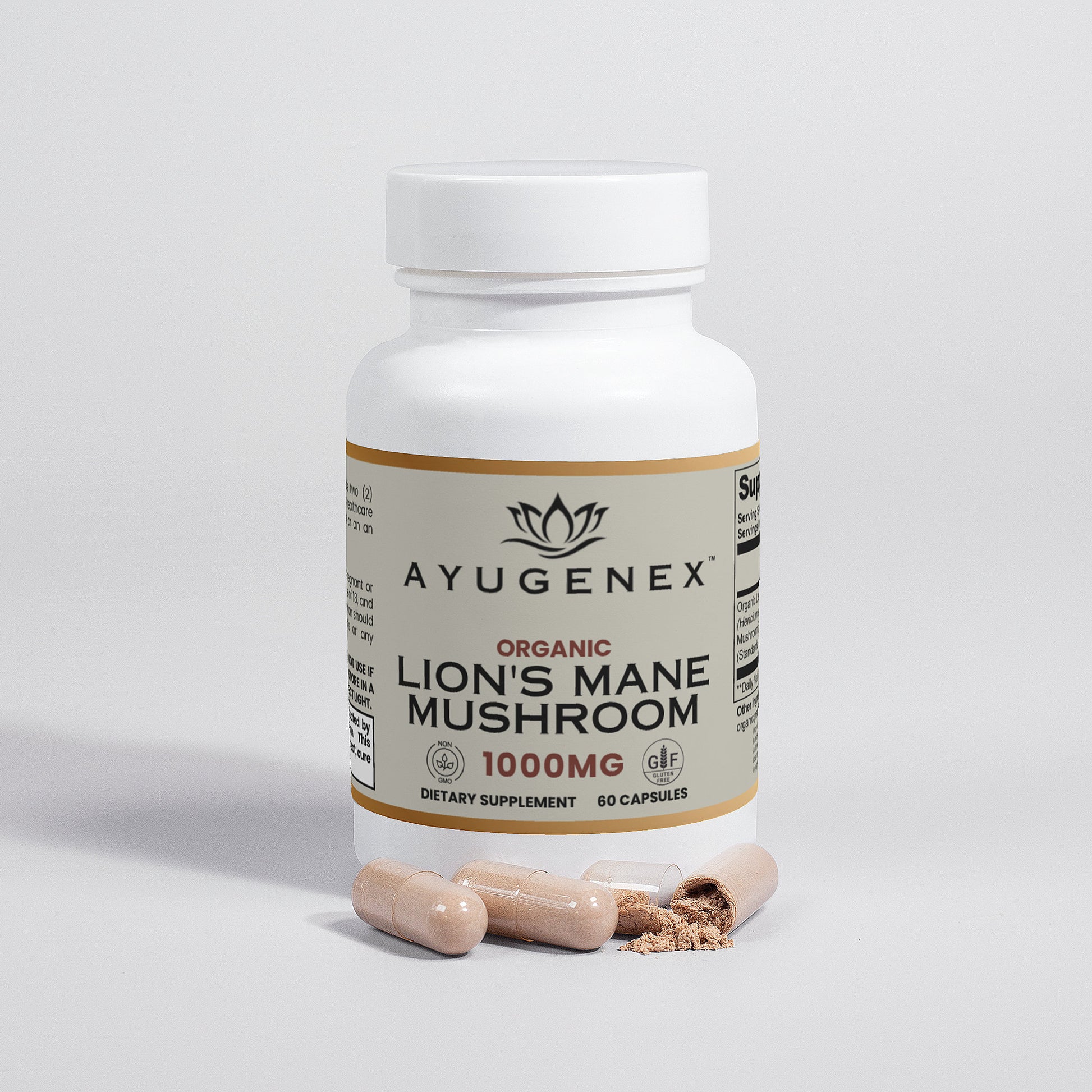 Organic Lion’s Mane Mushroom - 3