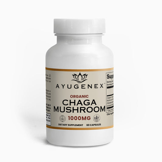 Organic Chaga Mushroom