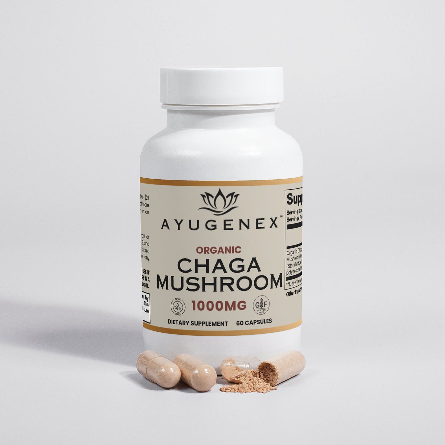 Organic Chaga Mushroom