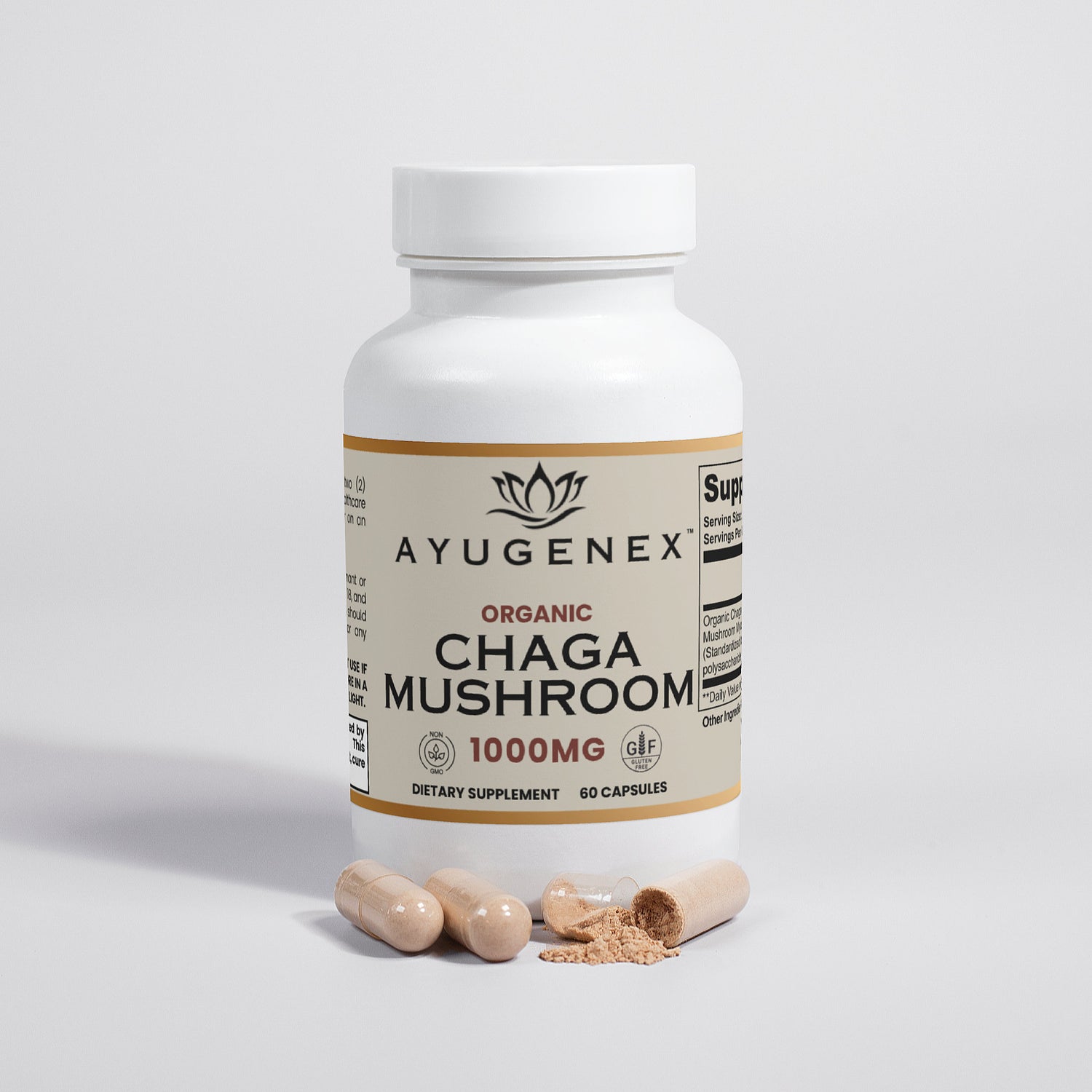 Organic Chaga Mushroom