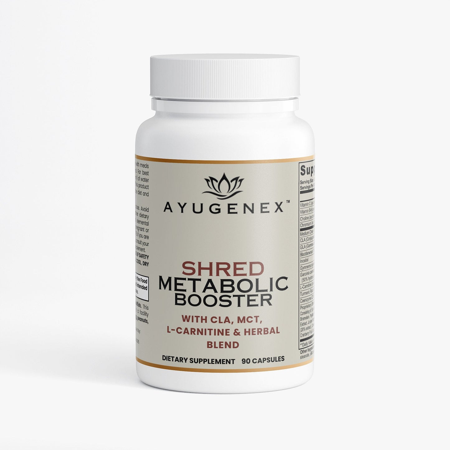 Shred Metabolic Booster