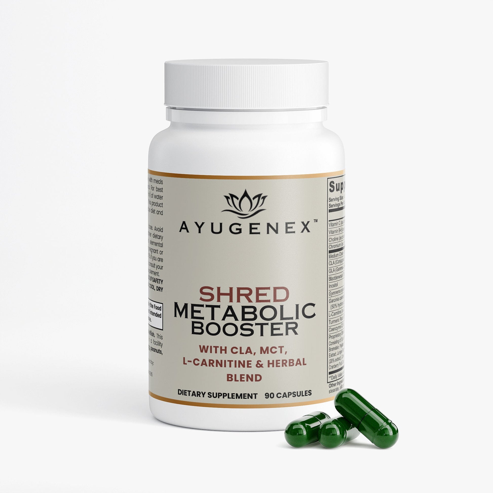 Shred Metabolic Booster