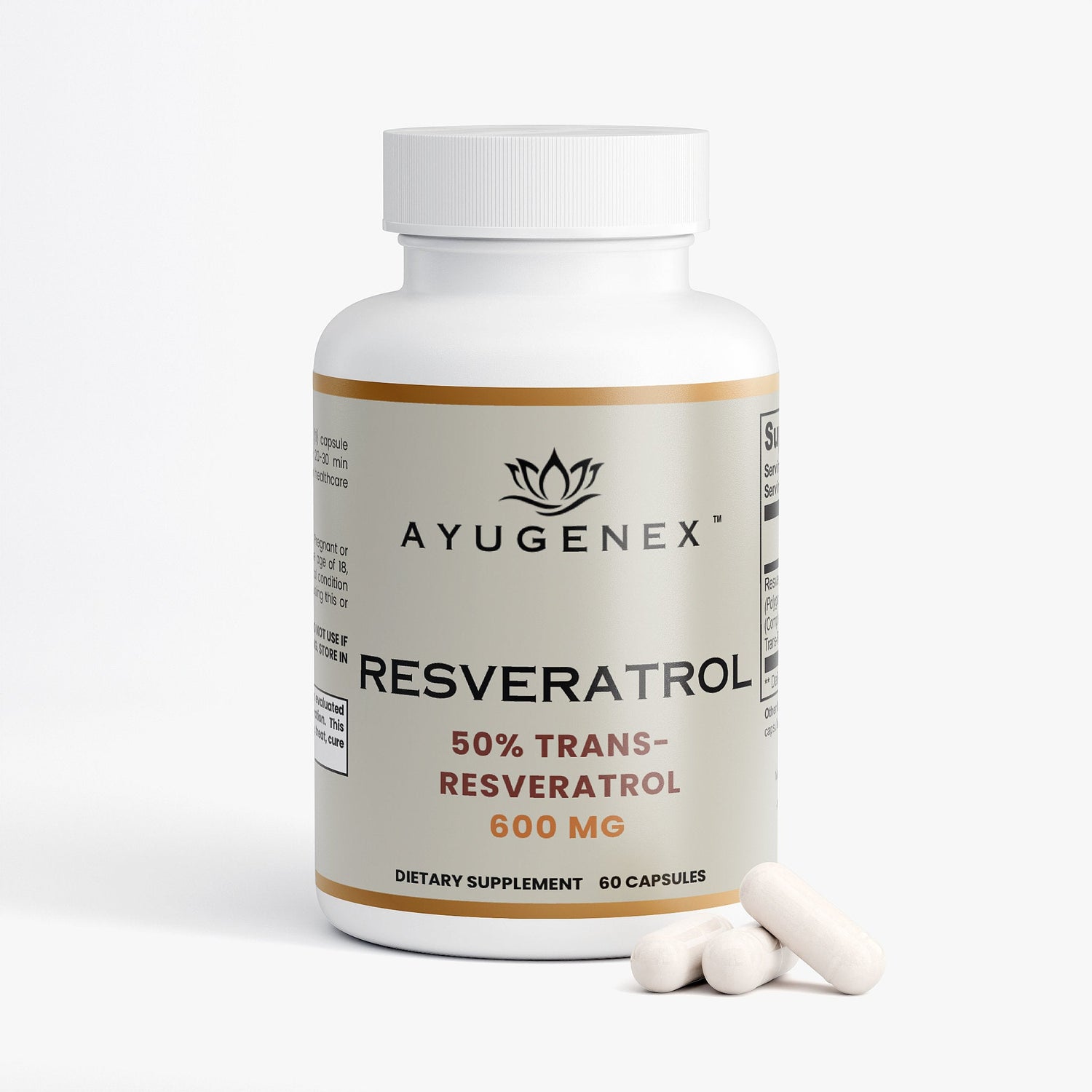 Resveratrol 50% 600mg