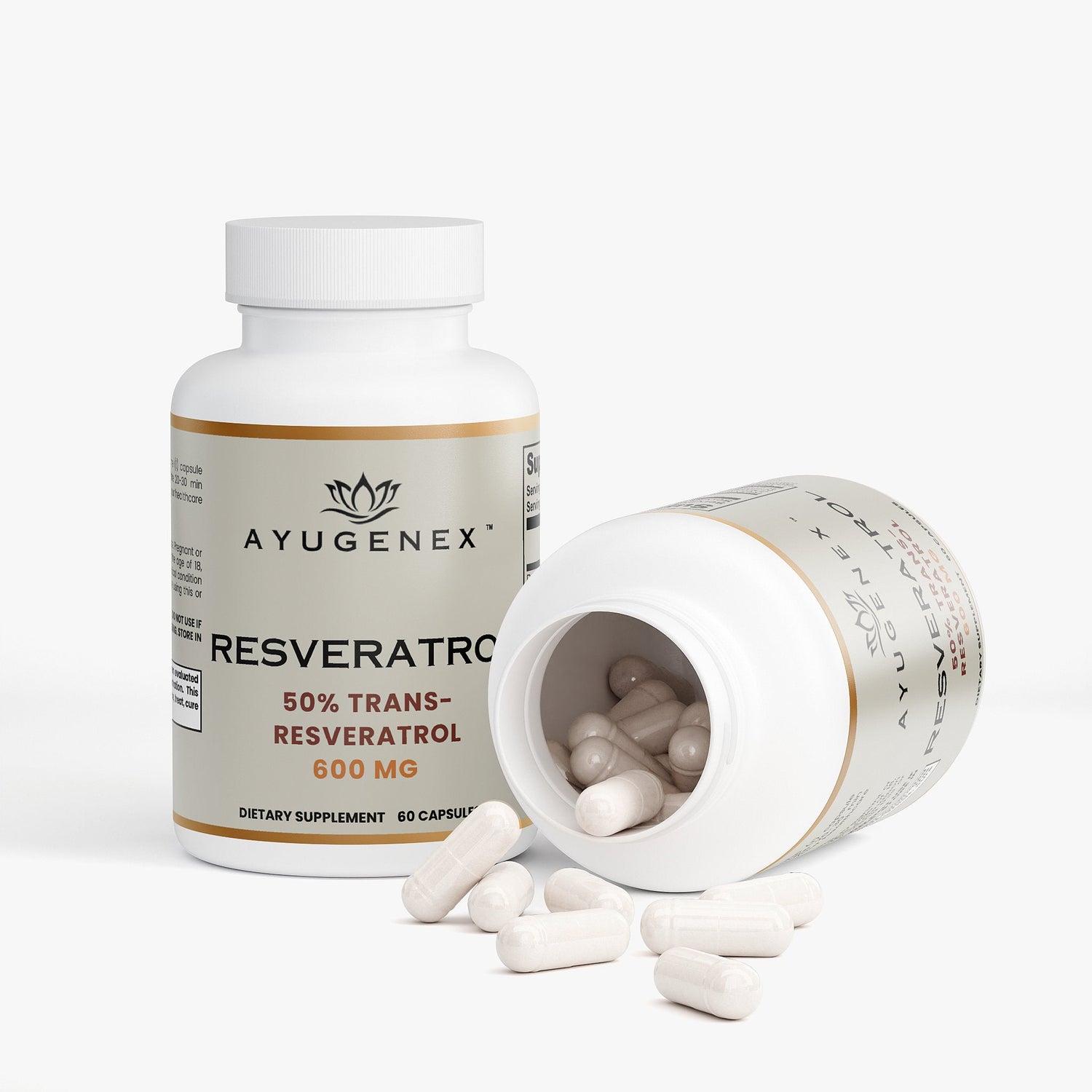 Resveratrol 50% 600mg