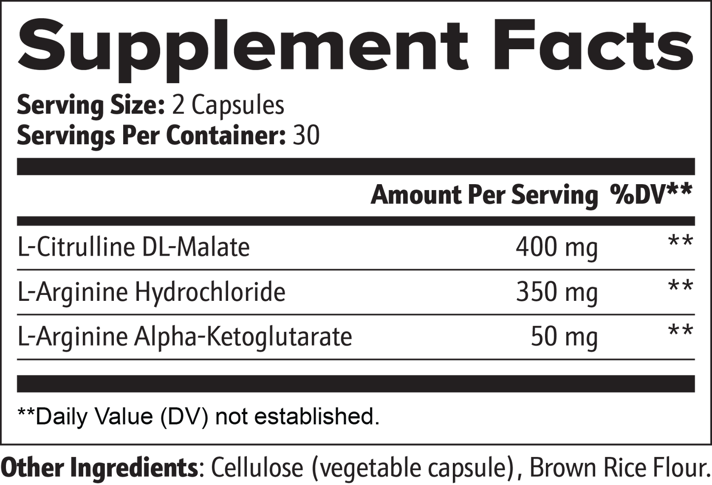 Nitric Oxide Booster