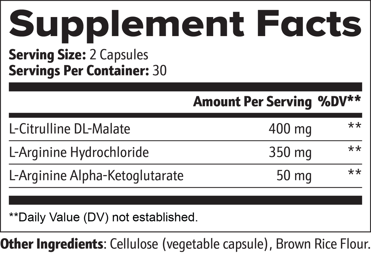 Nitric Oxide Booster