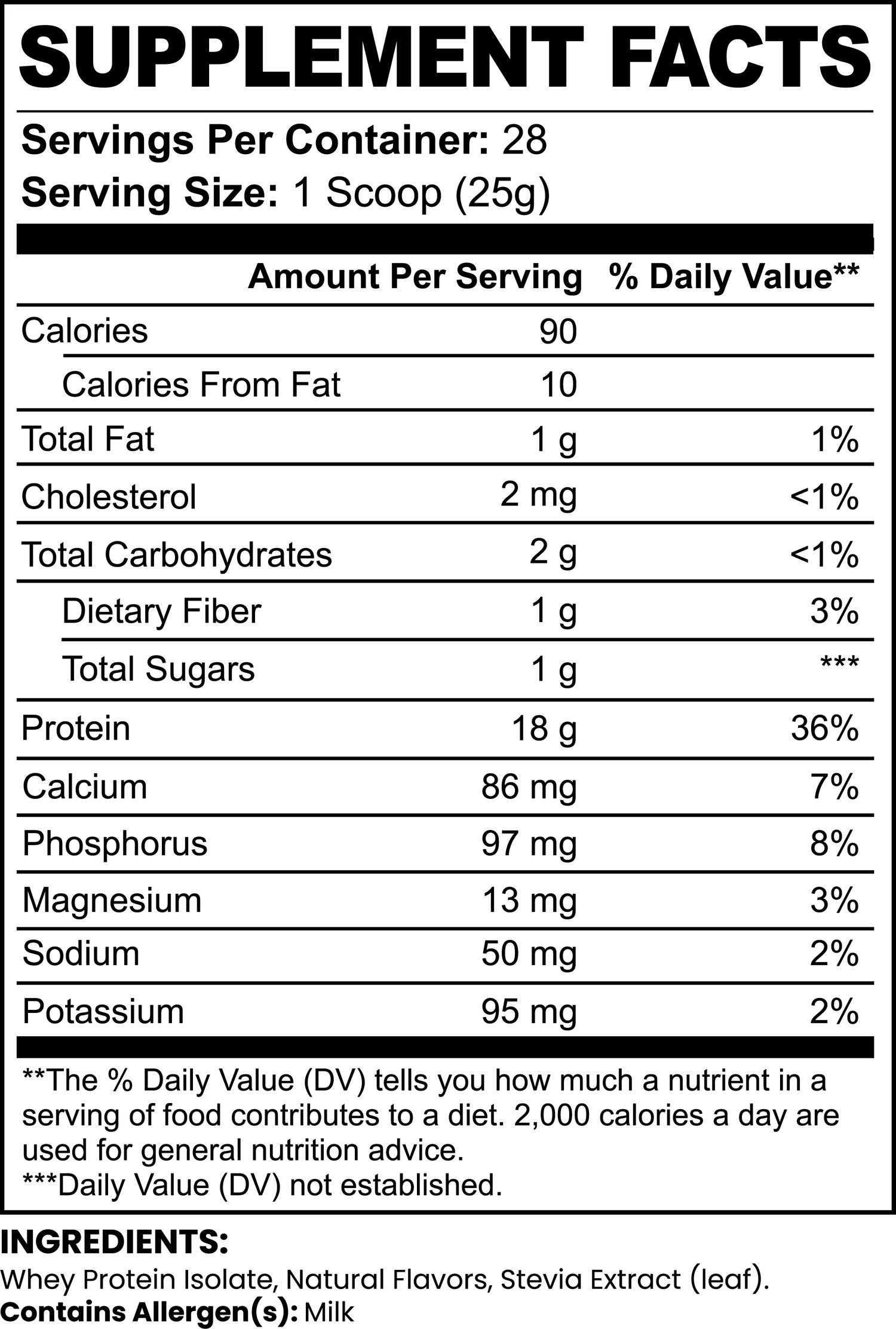 Pure Pro Whey Protein (Chocolate)