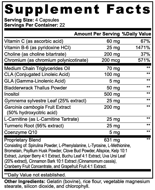 Shred Metabolic Booster